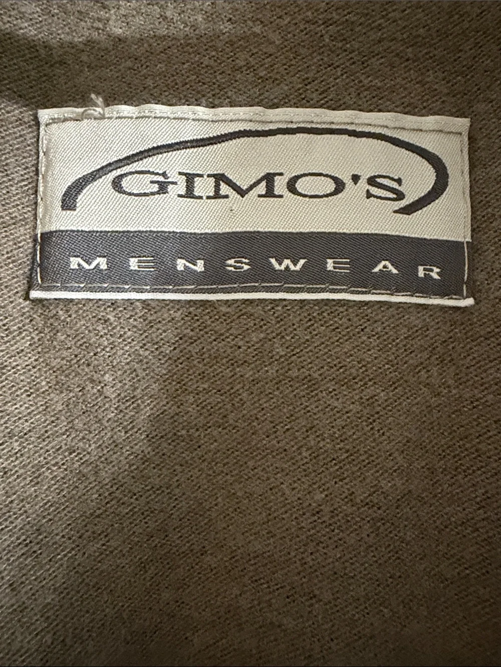 Gimo's Menswear Brown Pea Coat